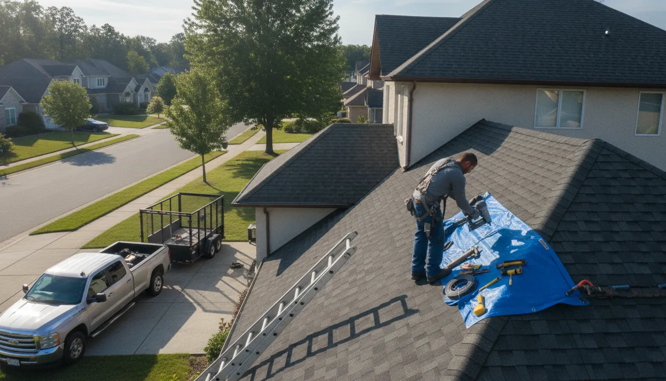 Trusted Roof repair for New Vernon Homes & Businesses